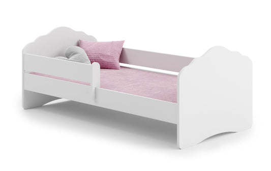 Cama de criança 160 x 80 colchão e estrado incluídos Kobi Wave