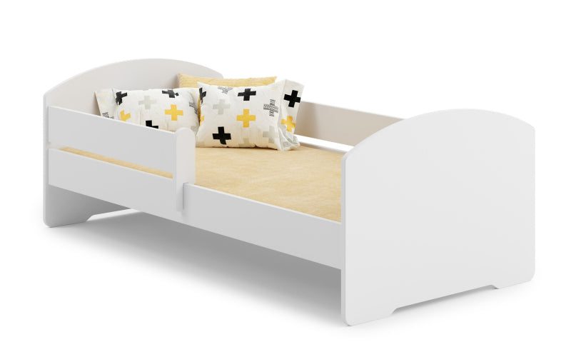 Cama de criança 140 x 70 colchão e estrado incluídos Kobi Luk