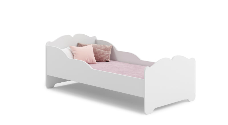 Cama de criança 160 x 80 com colchão e estrado incluídos Kobi Anna