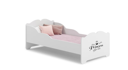 Cama de criança 140 x 70 com colchão e estrado incluídos Kobi Anna Princess