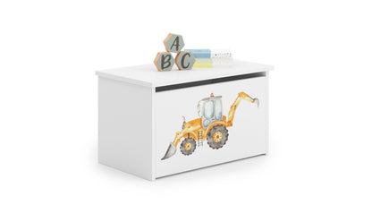 Arca de brinquedos Kobi Excavator