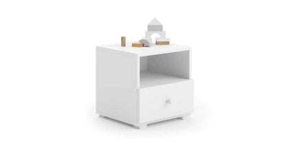 Mesa de cabeceira Kobi Emi White