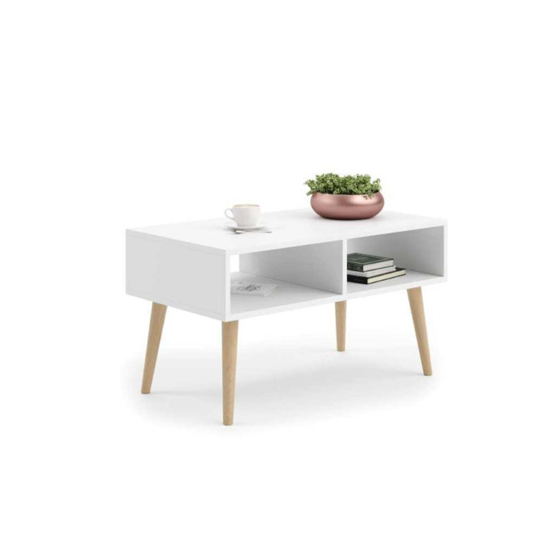 Mesa de apoio Kobi Sandi White