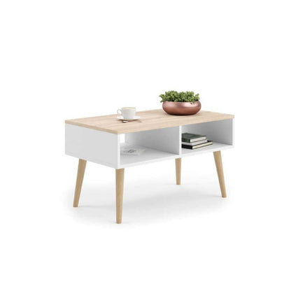 Mesa de apoio Kobi Sandi White Oak