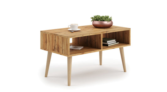 Mesa de apoio Kobi Sandi Golden Oak