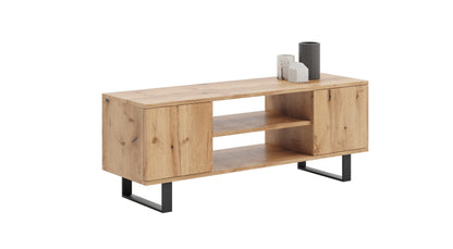 Armário para TV 135 cm Kobi Focus Loft Oak