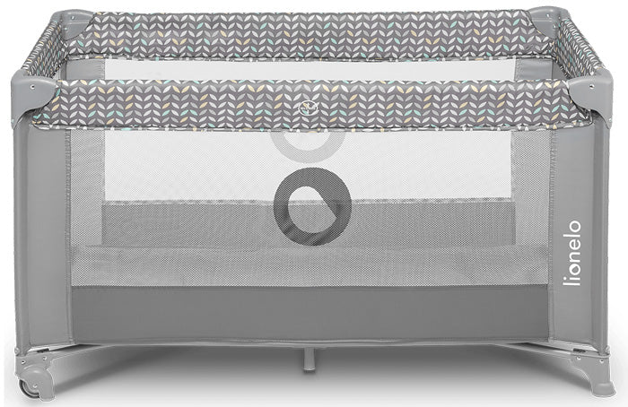 Lionelo - Cama de Viagem Stefi Grey Concret