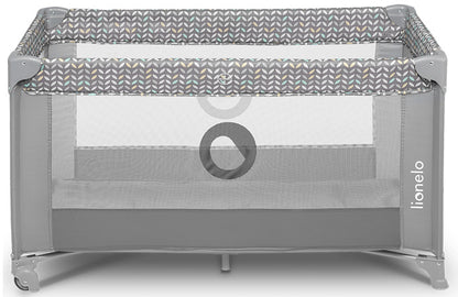 Lionelo - Cama de Viagem Stefi Grey Concret