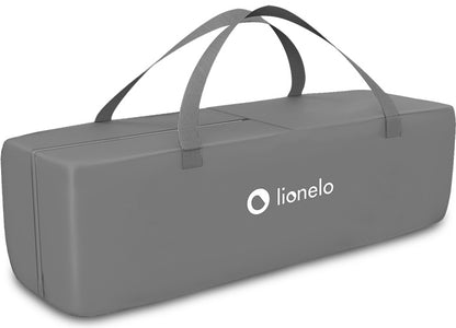 Lionelo - Cama de Viagem Stefi Grey Concret