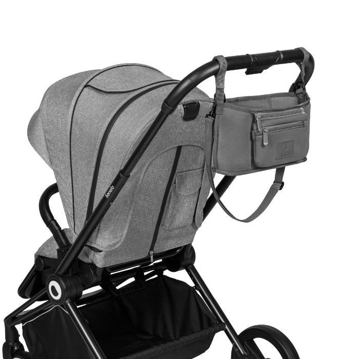 Saco para carrinho de bebé Lionelo Little Cube Grey