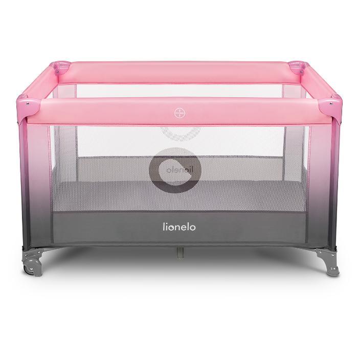 Cama de Viagem Lionelo Stefi Pink Ombre