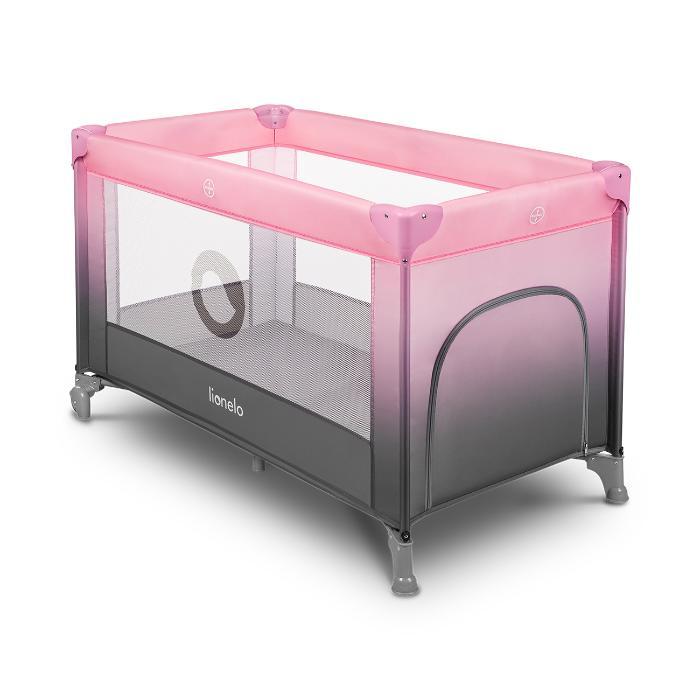 Cama de Viagem Lionelo Stefi Pink Ombre