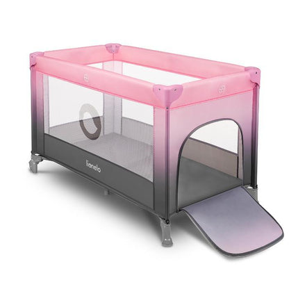 Cama de Viagem Lionelo Stefi Pink Ombre