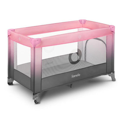 Cama de Viagem Lionelo Stefi Pink Ombre