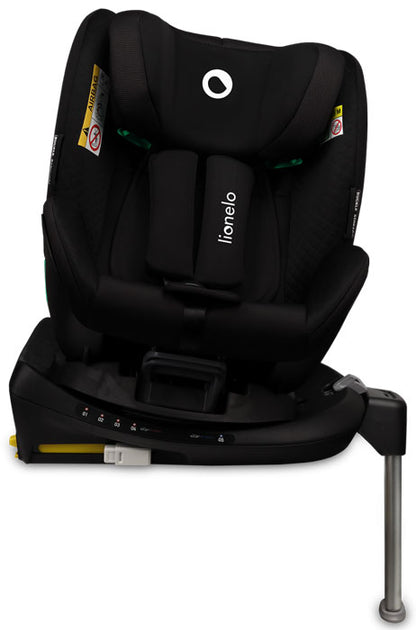 Cadeira auto i-Size Lionelo Antoon Plus Black Onyx