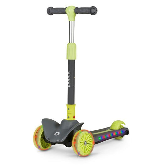 Patinete infantil Lionelo Timmy Green Lime