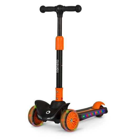 Patinete infantil Lionelo Timmy Orange Black