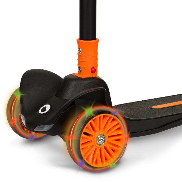 Patinete infantil Lionelo Timmy Orange Black