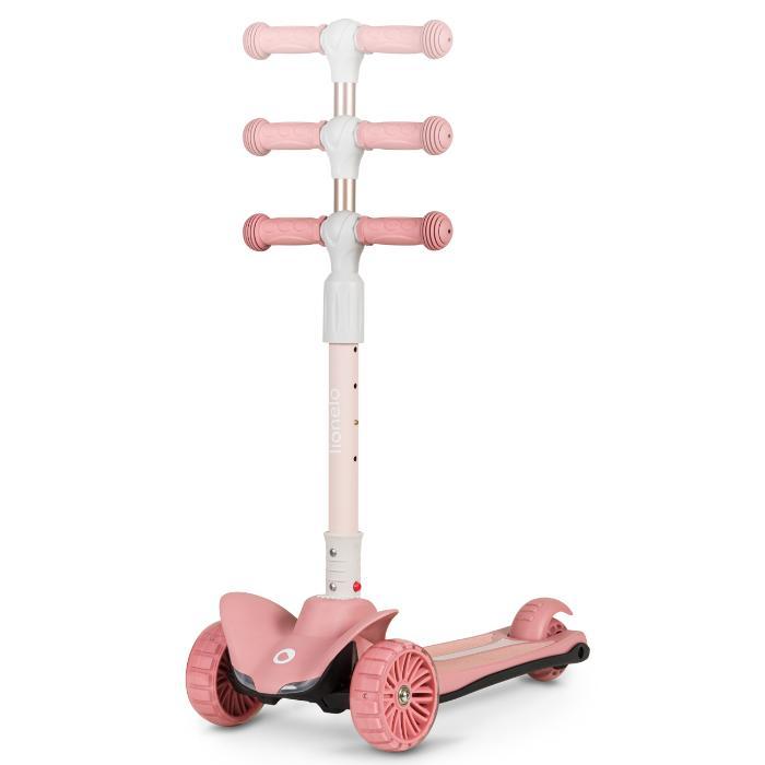 Patinete infantil Lionelo Timmy Pink Rose