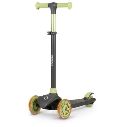 Patinete infantil Lionelo Jessy Grey Green