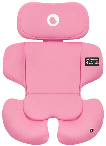 Cadeira auto i-Size Lionelo Bastiaan Pink Baby