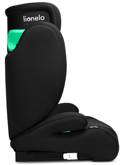 Cadeira auto i-Size Lionelo Hugo Black Carbon