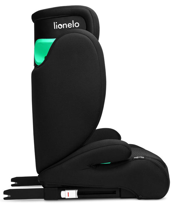 Cadeira auto i-Size Lionelo Hugo Black Carbon