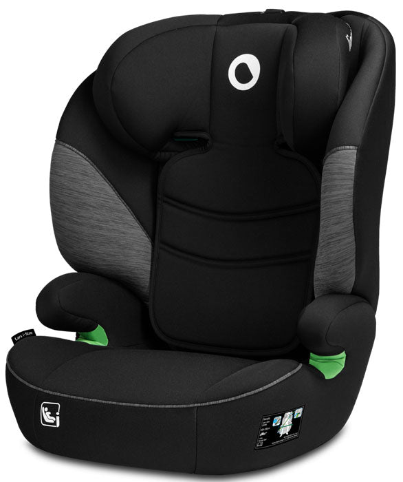 Cadeira auto i-Size Lionelo Lars Black Grey