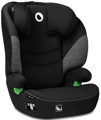 Cadeira auto i-Size Lionelo Lars Black Grey