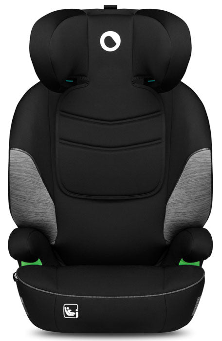 Cadeira auto i-Size Lionelo Lars Black Grey