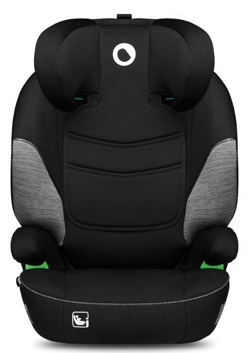 Cadeira auto i-Size Lionelo Lars Black Grey