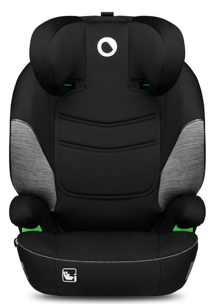Cadeira auto i-Size Lionelo Lars Black Grey