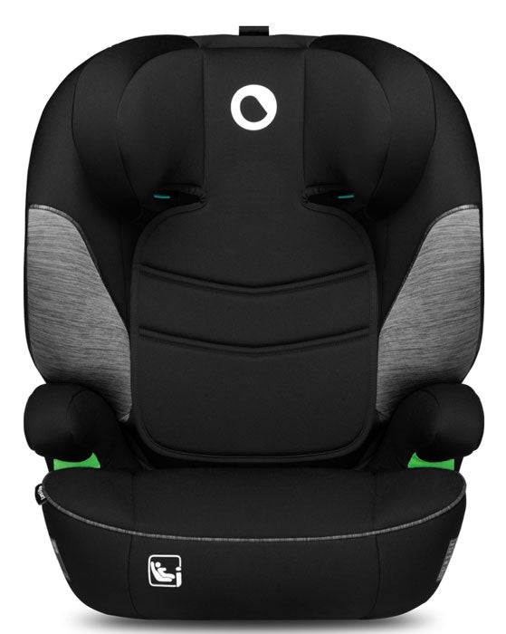Cadeira auto i-Size Lionelo Lars Black Grey