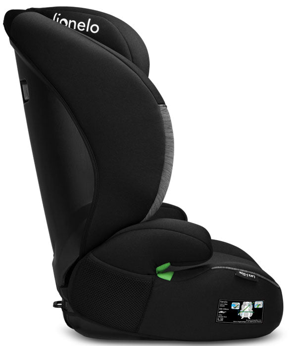 Cadeira auto i-Size Lionelo Lars Black Grey