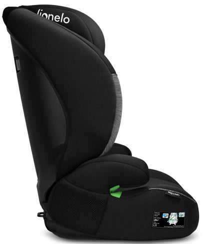 Cadeira auto i-Size Lionelo Lars Black Grey