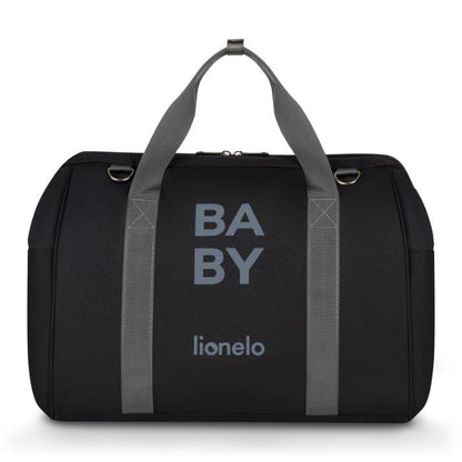 Saco para carrinho de bebé Lionelo Ida Black Onyx