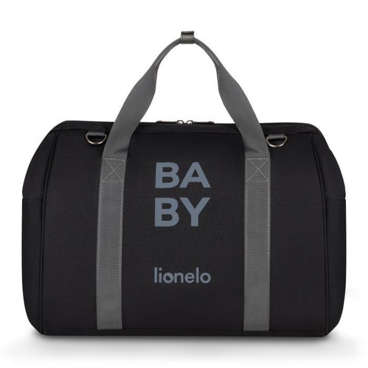 Saco para carrinho de bebé Lionelo Ida Black Onyx