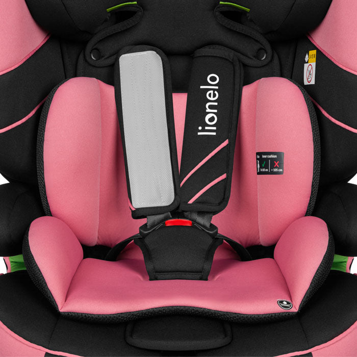 Cadeira auto i-Size Lionelo Levi One Pink Rose