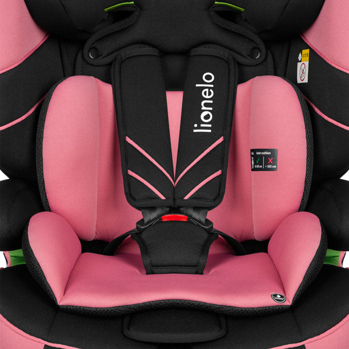 Cadeira auto i-Size Lionelo Levi One Pink Rose