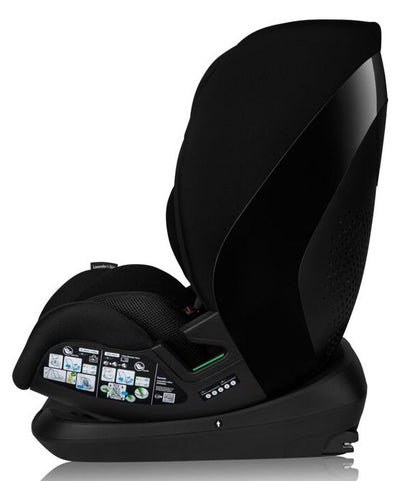 Cadeira auto i-Size Lionelo Lavender Black Carbon