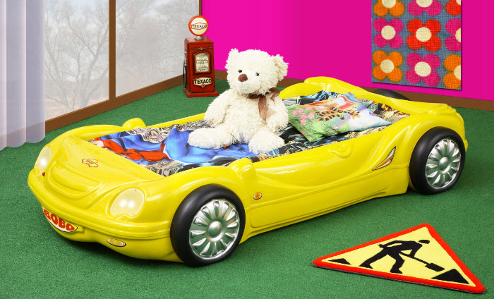 Cama Plastiko Bobo Yellow