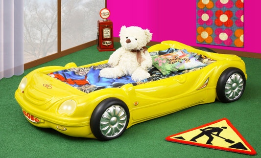 Cama Plastiko Bobo Yellow