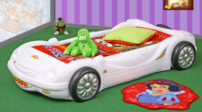 Cama Plastiko Bobo White