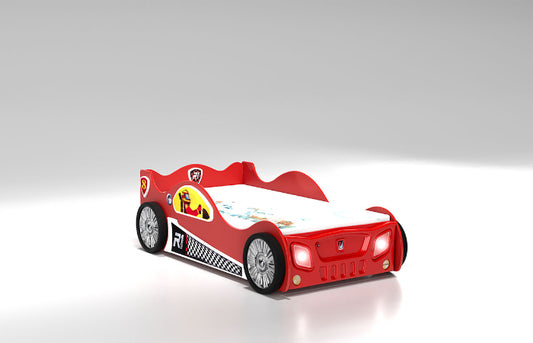 Cama Plastiko Monza Red