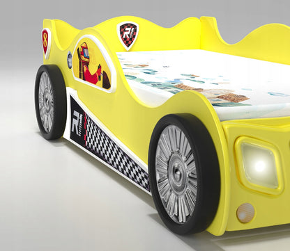 Cama Plastiko Monza Yellow