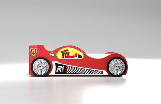 Cama Plastiko Monza Mini Red