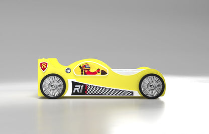 Cama Plastiko Monza Mini Yellow