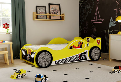 Cama Plastiko Monza Mini Yellow