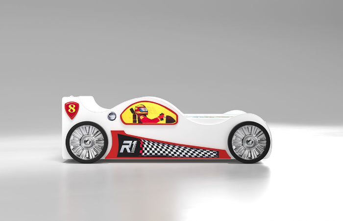 Cama Plastiko Monza Mini White