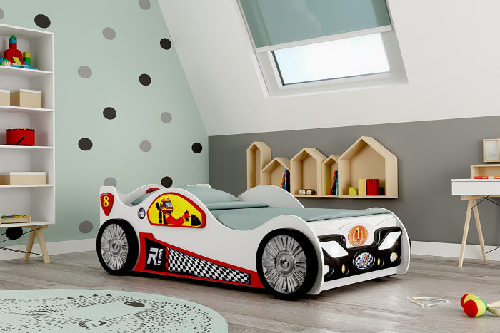 Cama Plastiko Monza Mini White